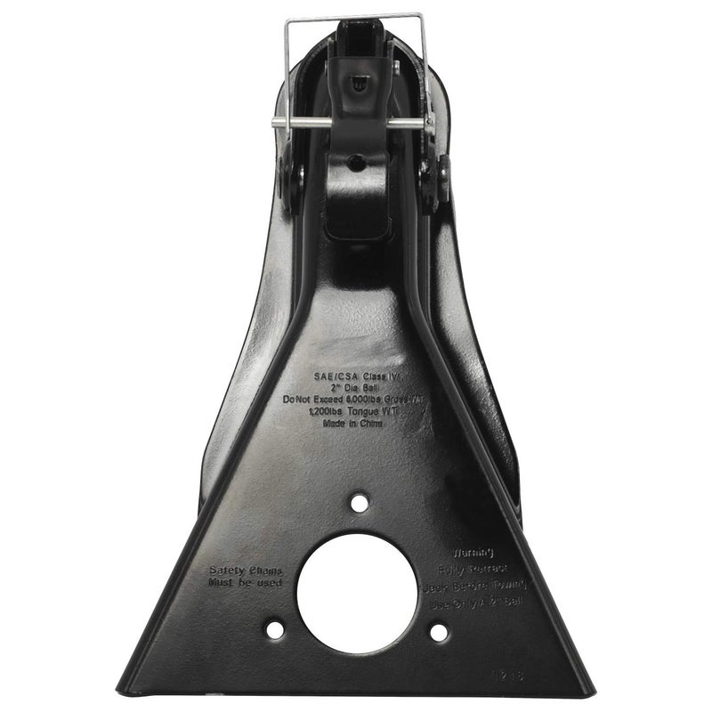 NovelBee 2" Ball Class IV A-Frame Trailer Coupler with Yoke Latch,8000LBS Capacity - Image 1